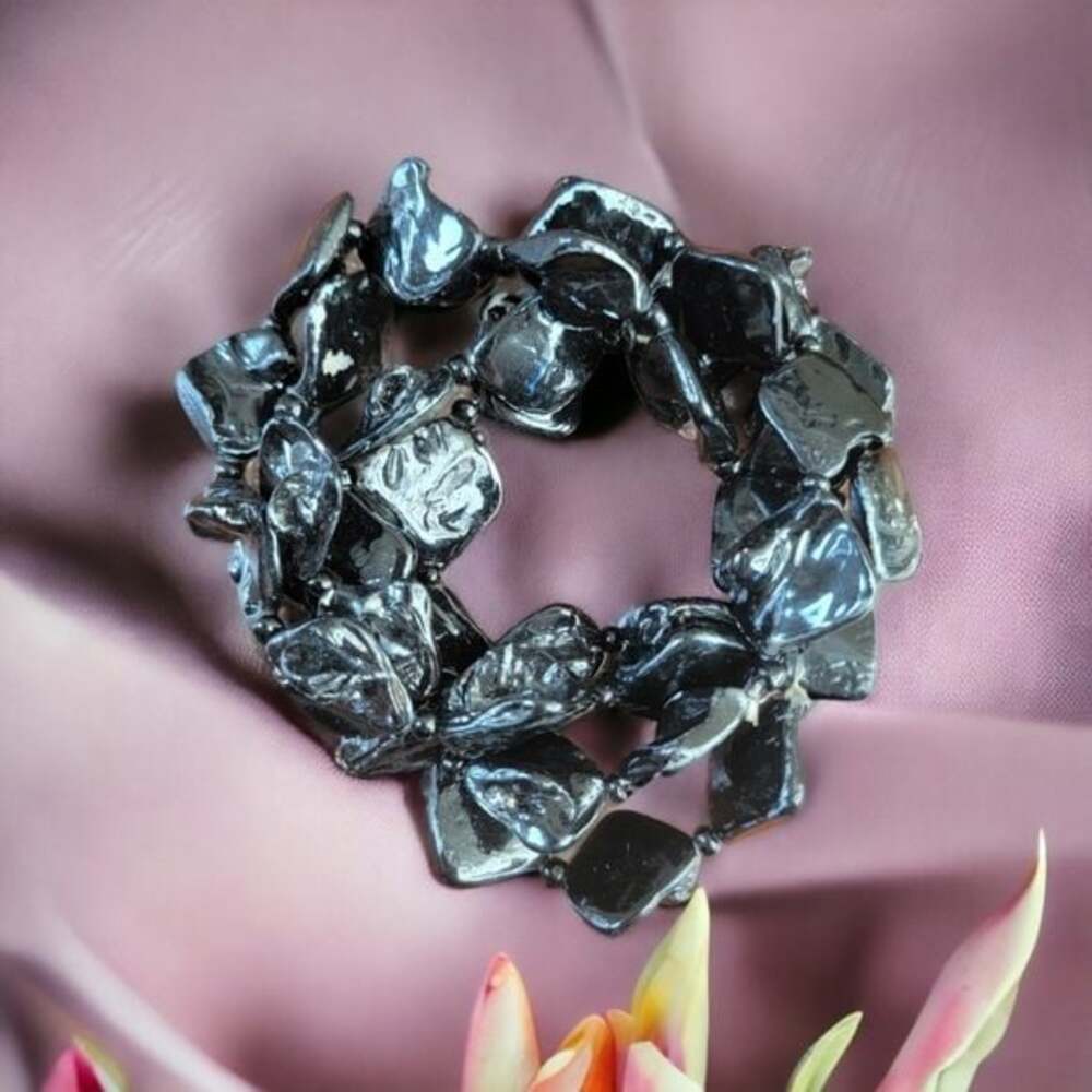 Onyx Gem Bracelet